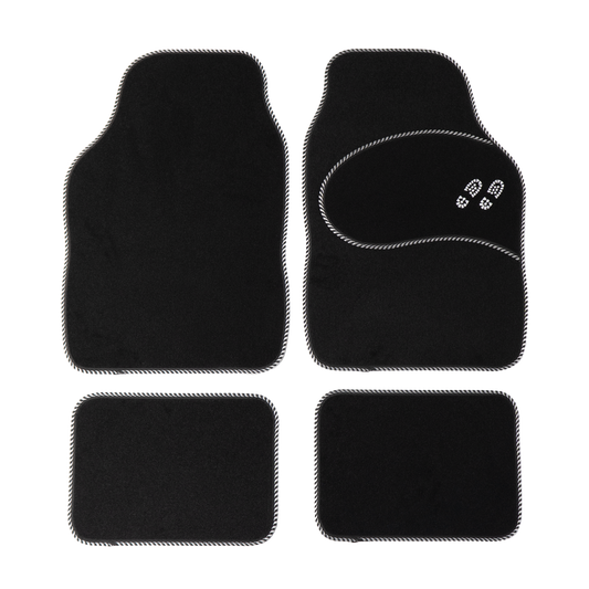 Sakura Silver Welly Mat Set