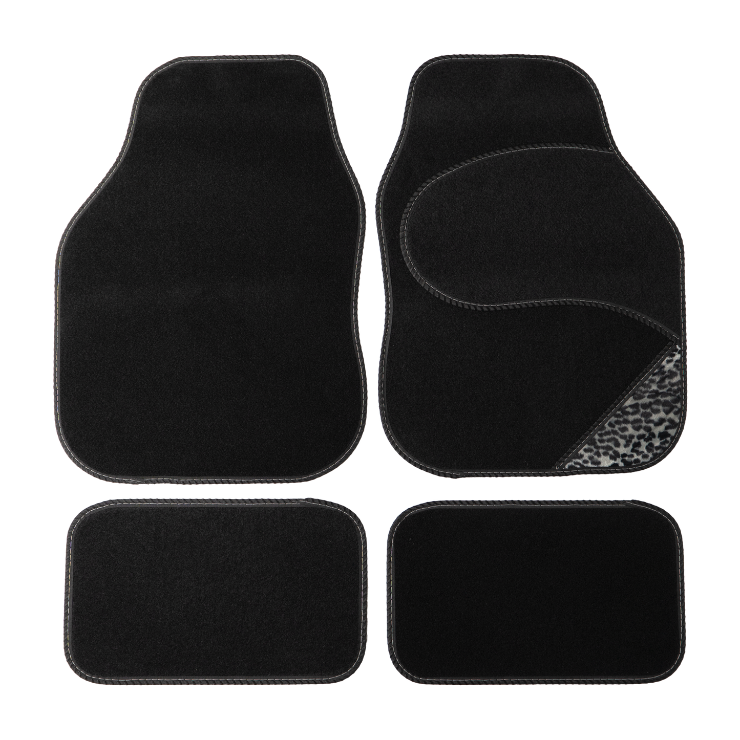 Sakura Snow Leopard ‘Wild’ Carpet