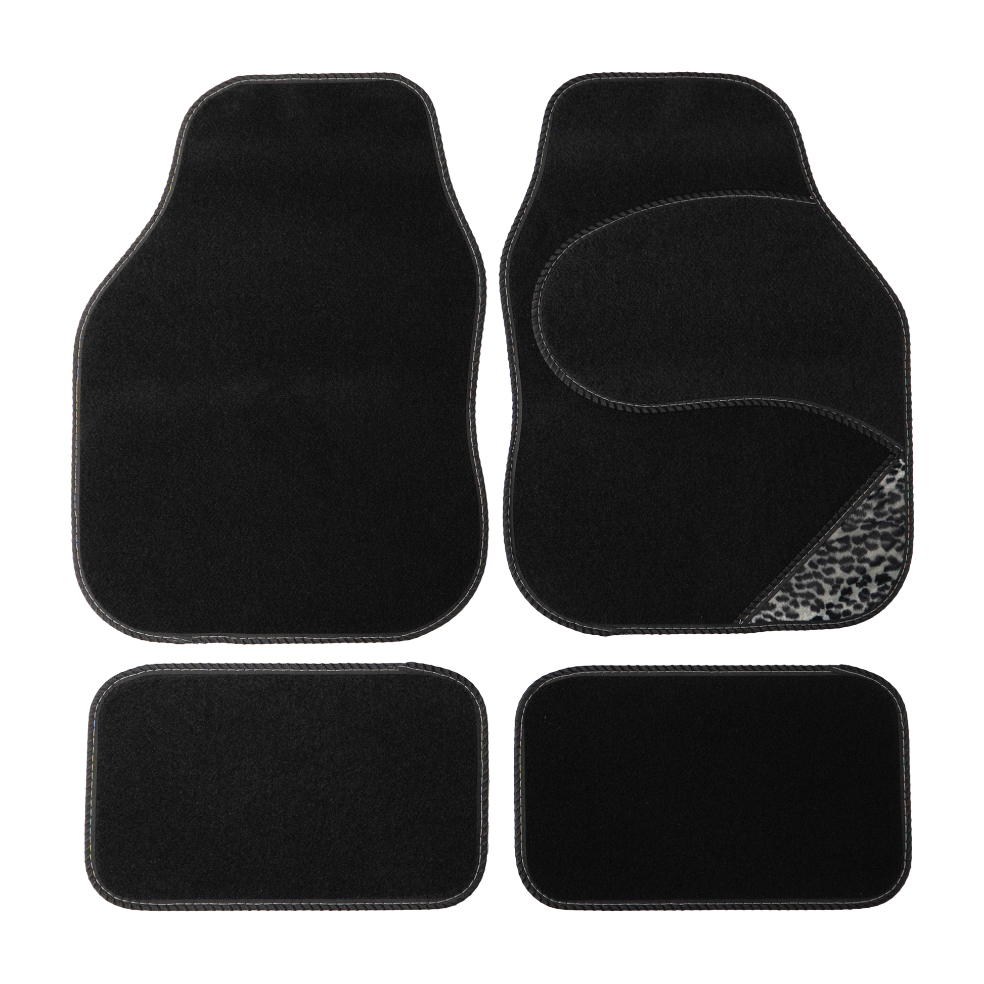 Sakura Snow Leopard ‘Wild’ Carpet