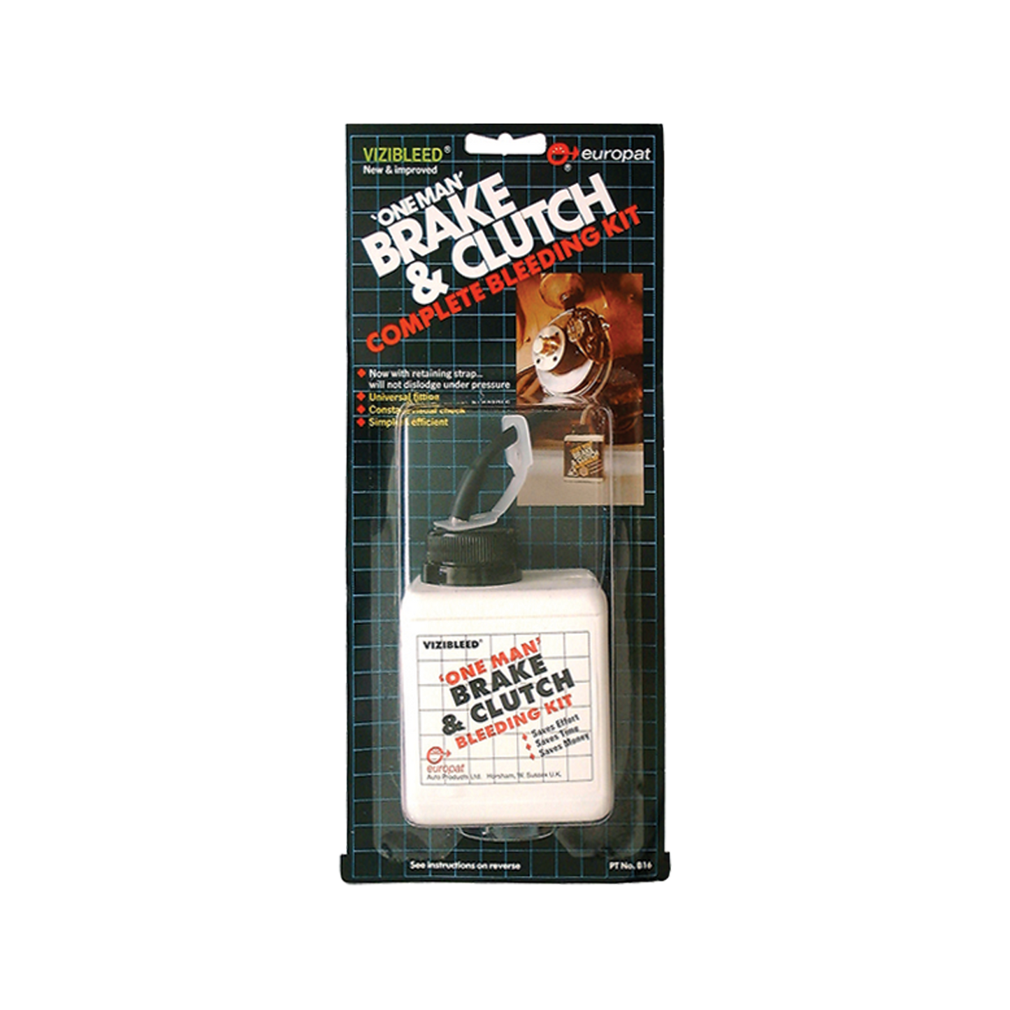 Sakura Vizibleed Brake & Clutch Kit