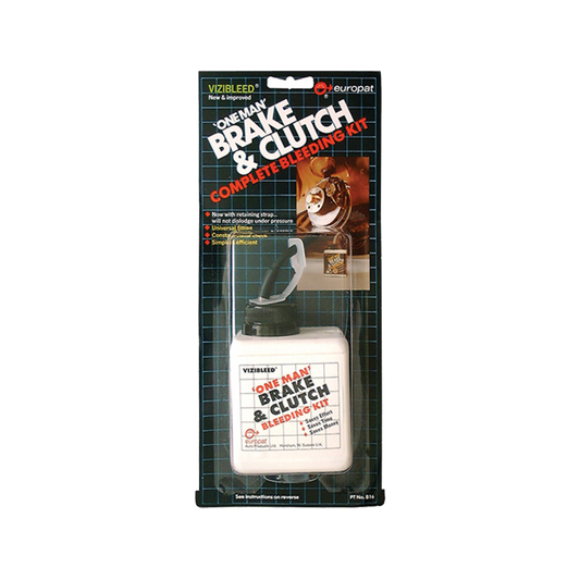 Sakura Vizibleed Brake & Clutch Kit