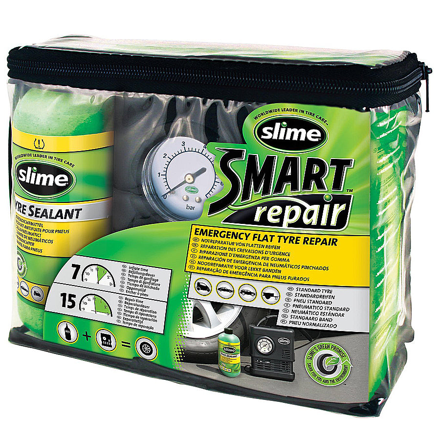 Slime Smart Repair Emergency Tyre Repair Kit