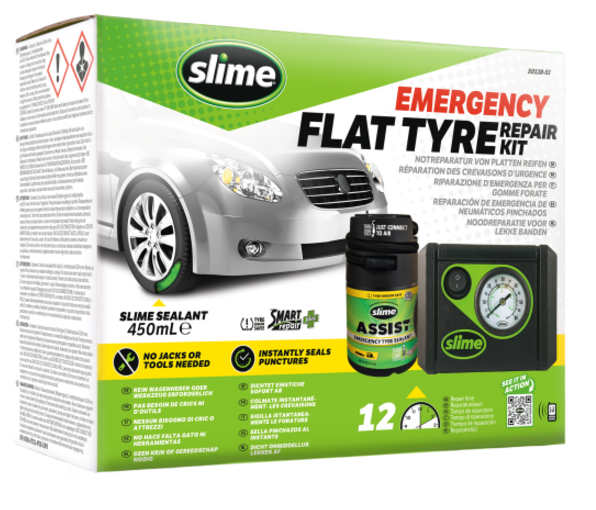 Slime Smart Repair Kit Plus