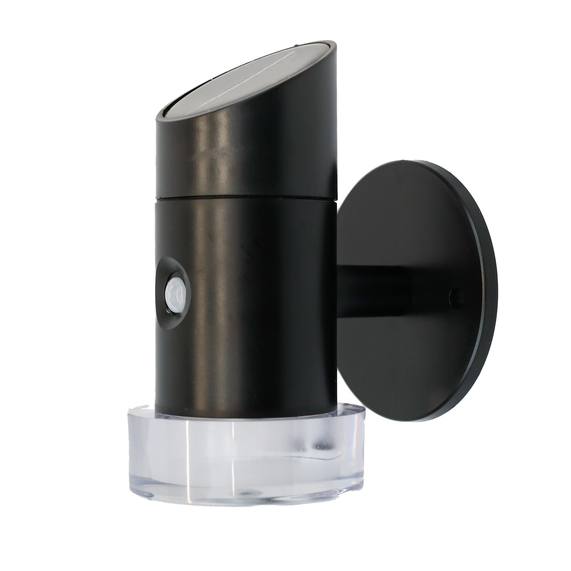 Solar-Powered Motion Sensor Wall Light