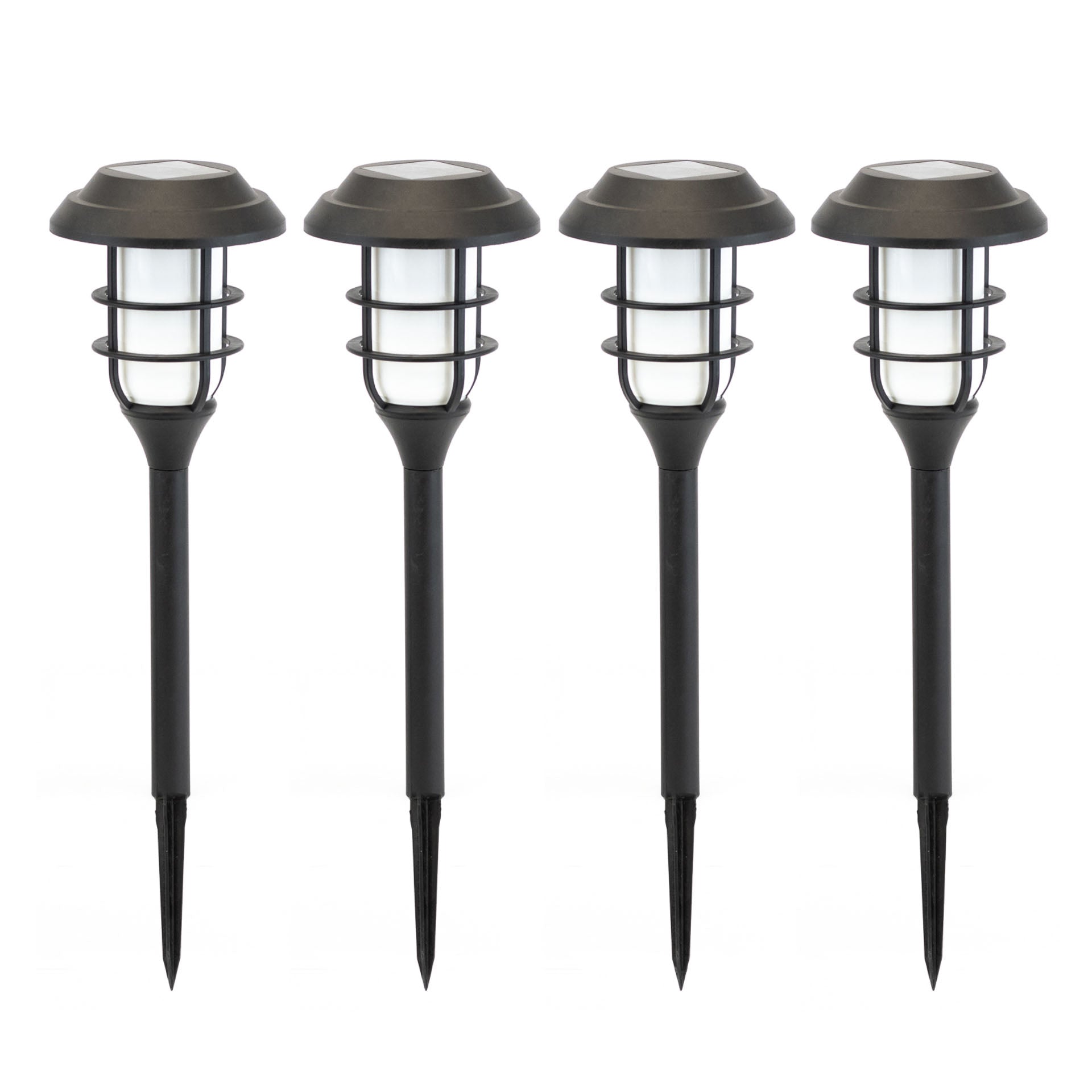 Solar Flaming LED Stake Lights