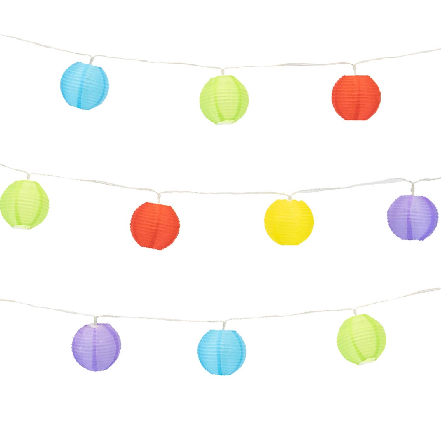 Solar Lantern LED String Lights