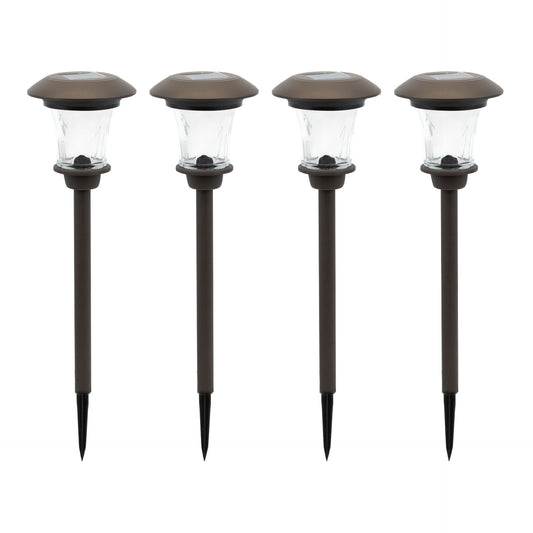 Solar Metal Pathway Stake Lights