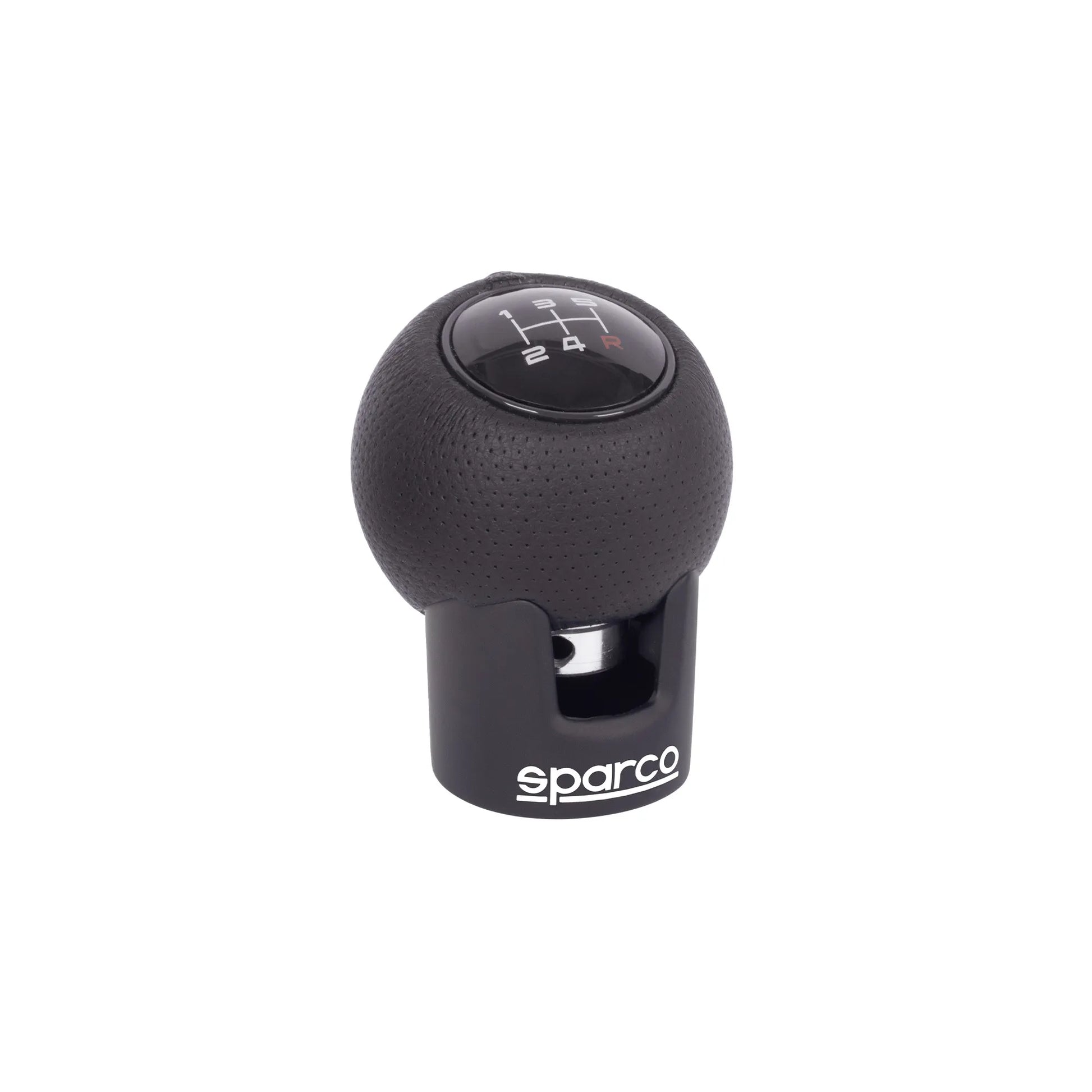 Sparco Gear Knob Black / Black
