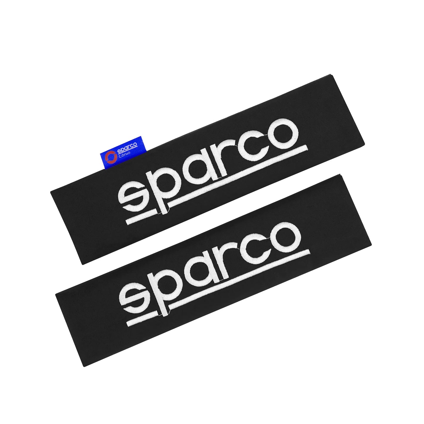 Sparco Seat Belt Pads Black
