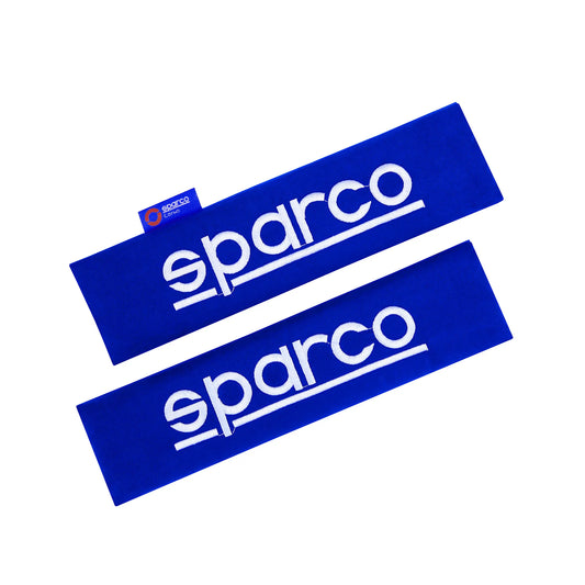Sparco Seat Belt Pads Blue
