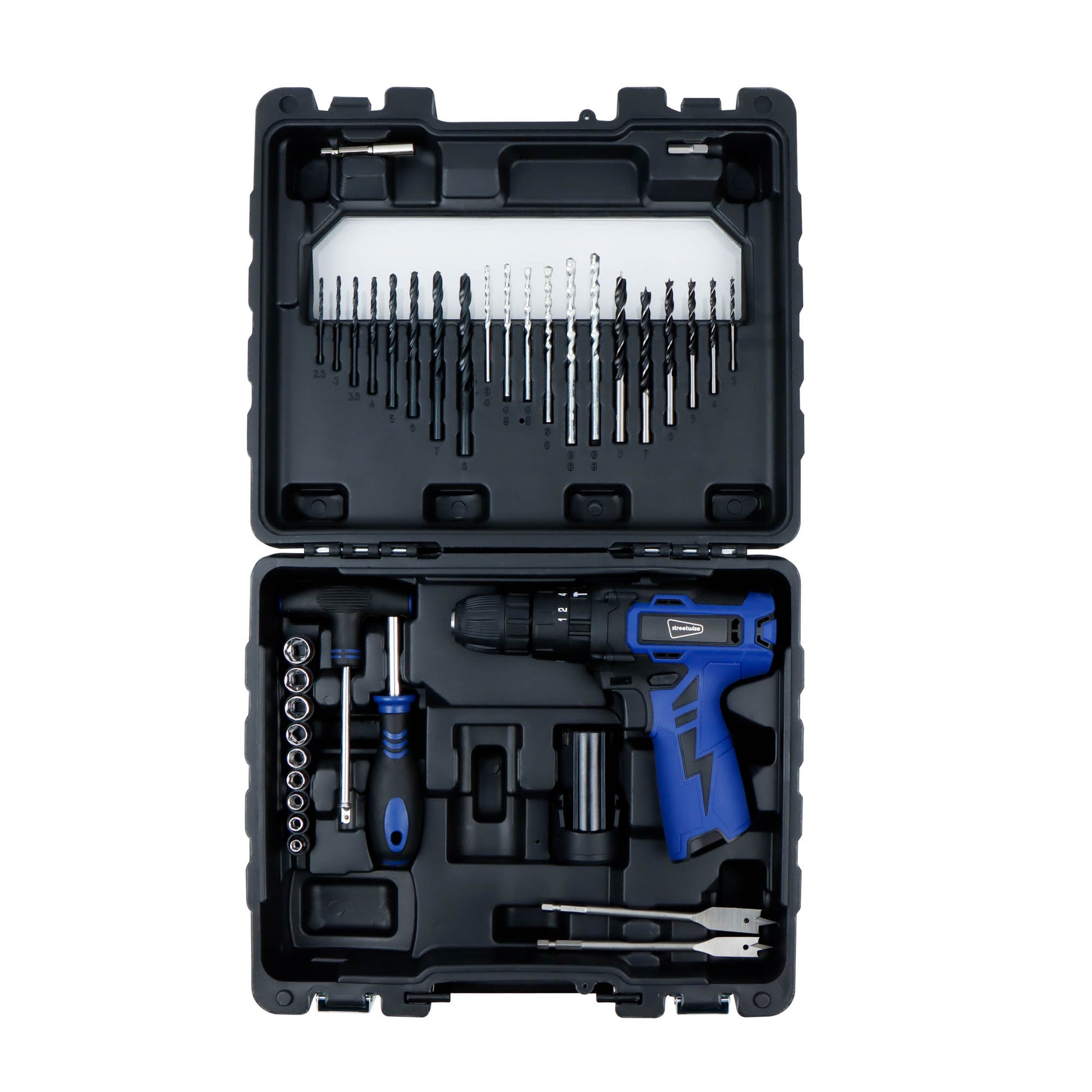 Streetwize 86 Pc Tool Kit 