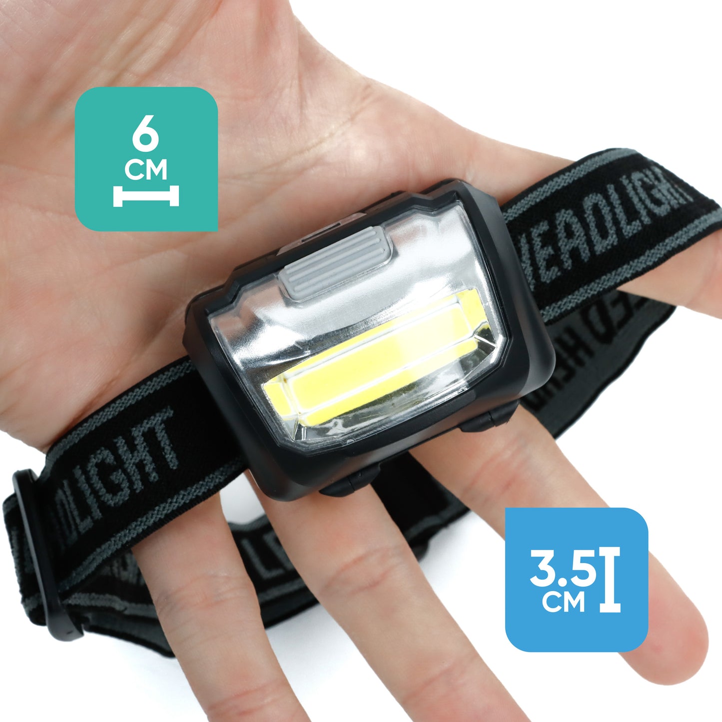 Streetwize COB Headtorch