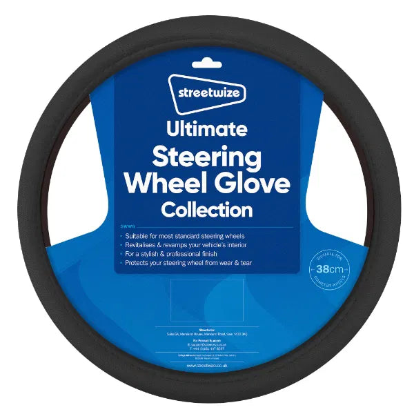 Streetwize Extra Comfort Grip Steering Wheel Glove 