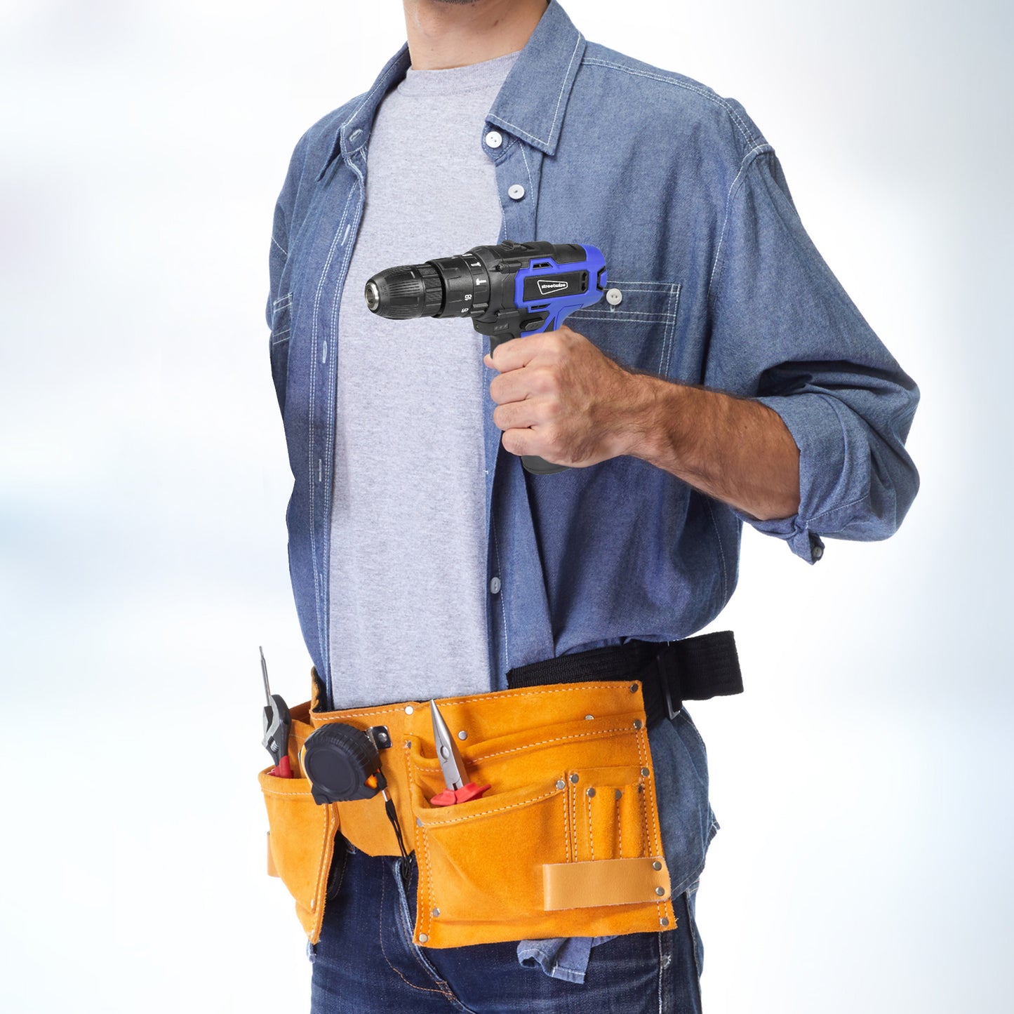 Streetwize Hand Drill