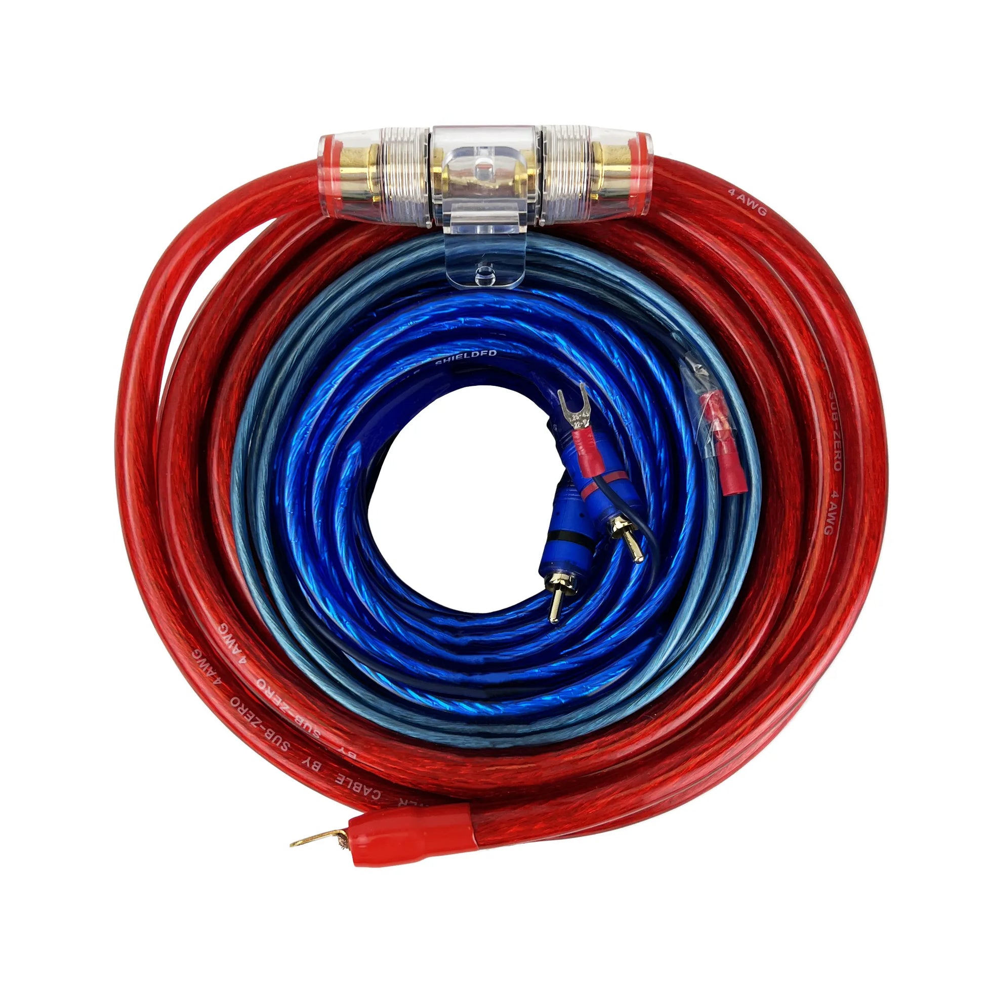 Sub-Zero Ice 2000W Deluxe Amplifier Wiring Kit