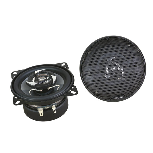 Sub-Zero Ice 4″ Coaxial Speakers 150W