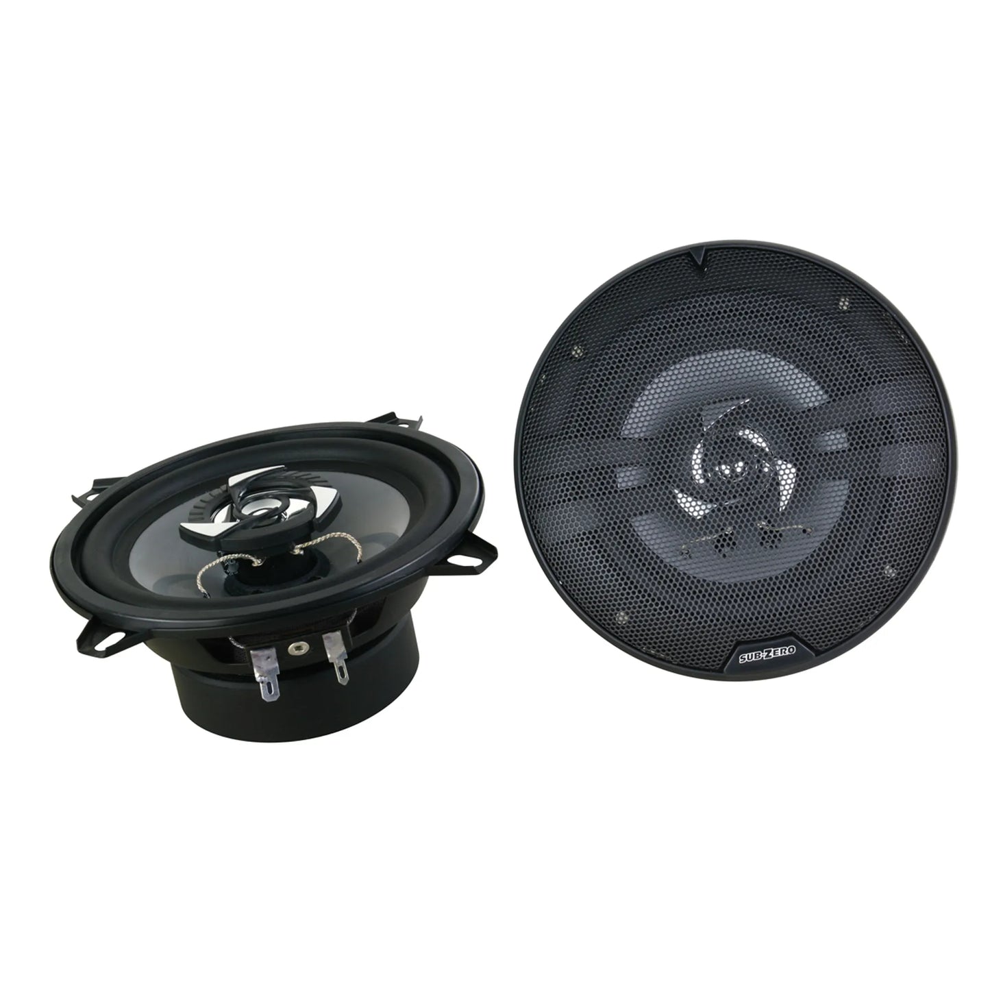 Sub-Zero Ice 5.25″ Coaxial Speakers 165W