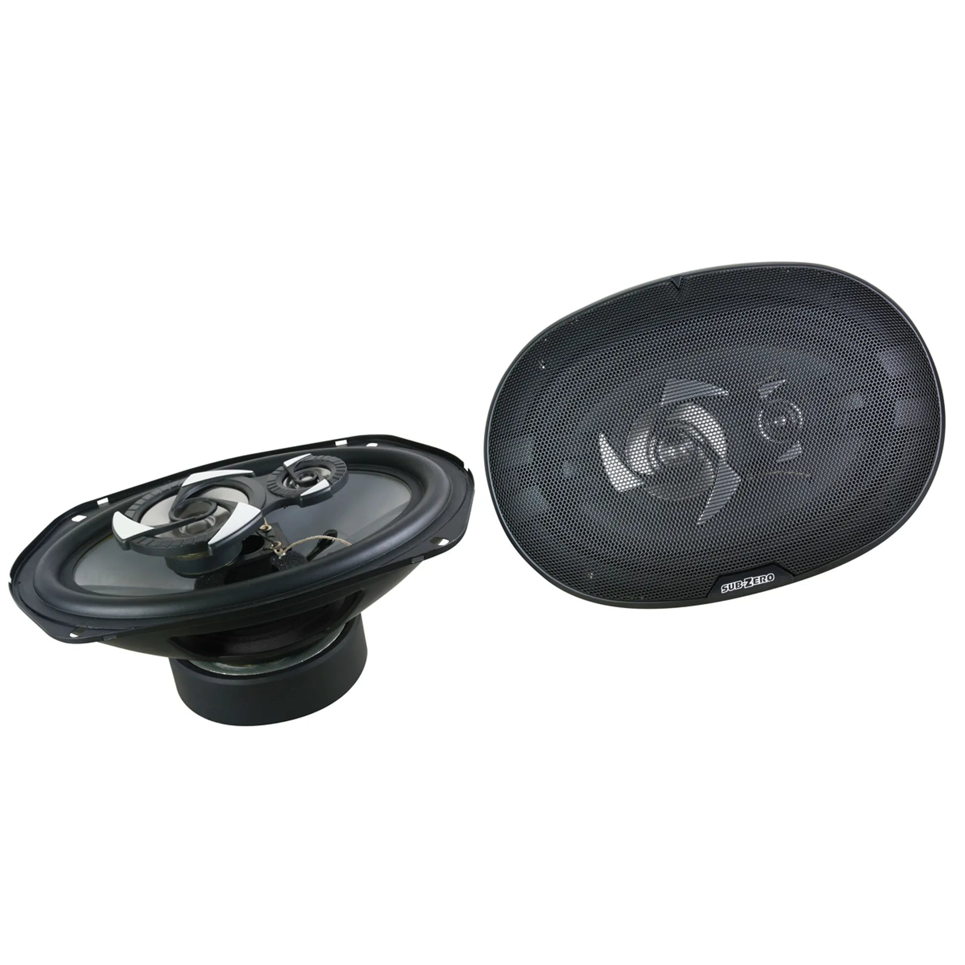 Sub-Zero Ice 6×9″ Triaxial Speakers 450W