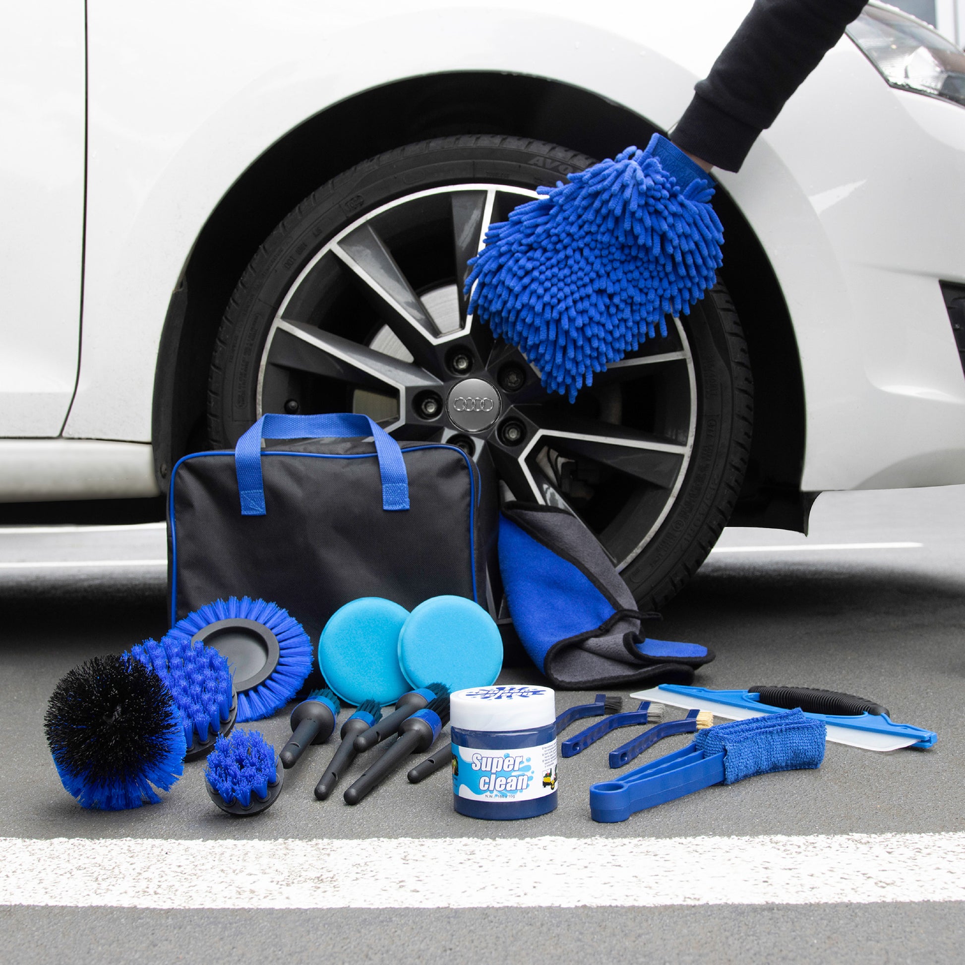 Super Cleaner Car Cleaning Kit 