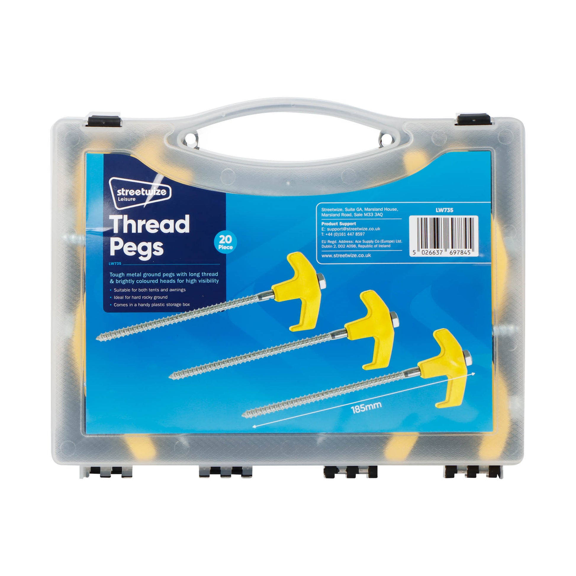 Thread Pegs 20Pc