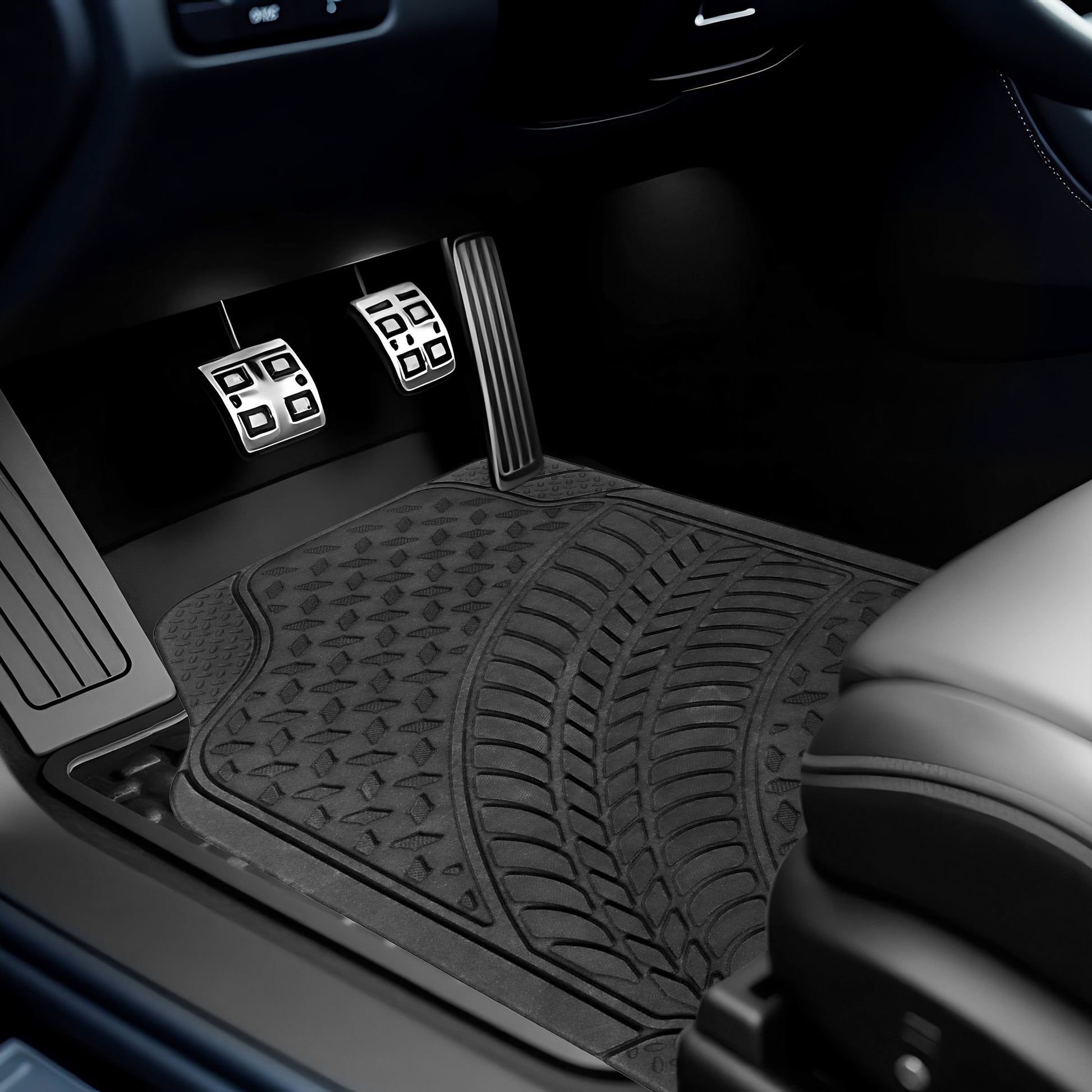 Tyre Tread Car Mat 
