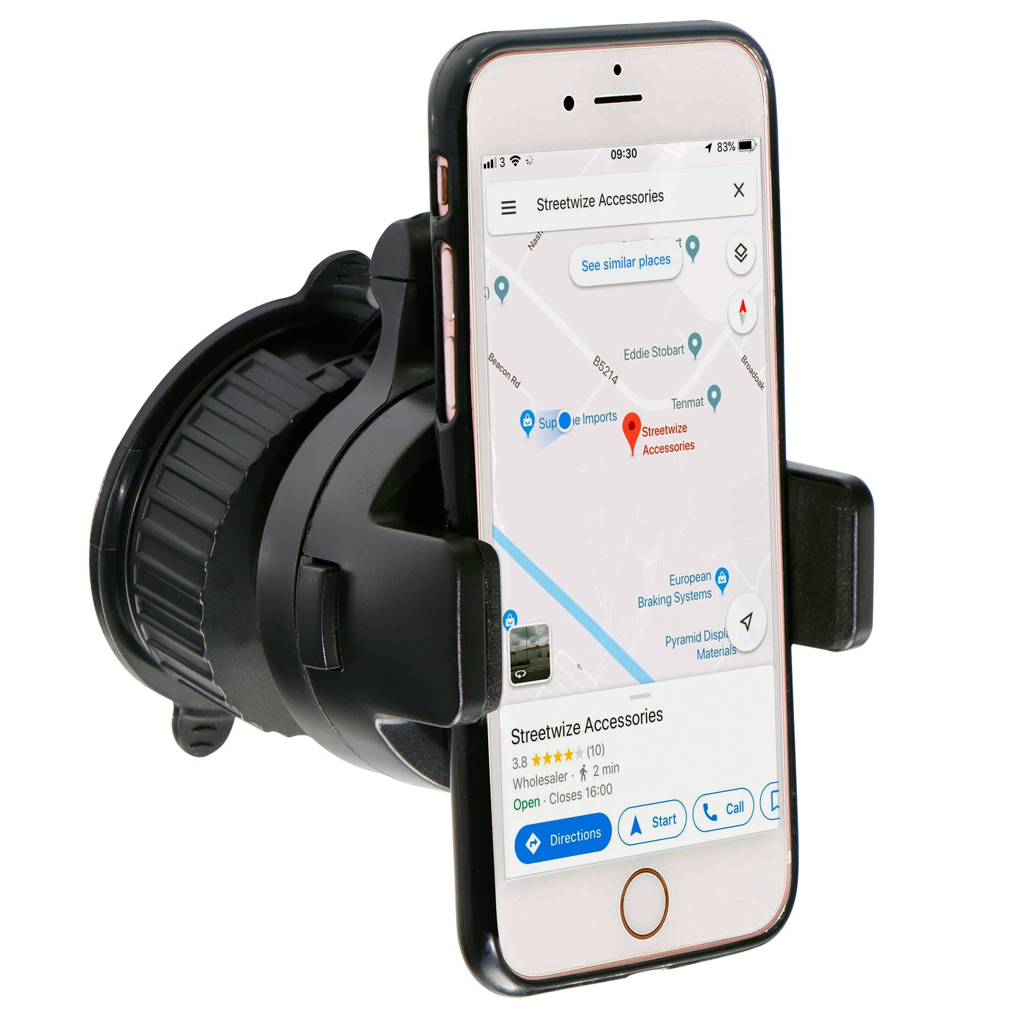 Universal Shock-Absorbing Adjustable Gadget Holder