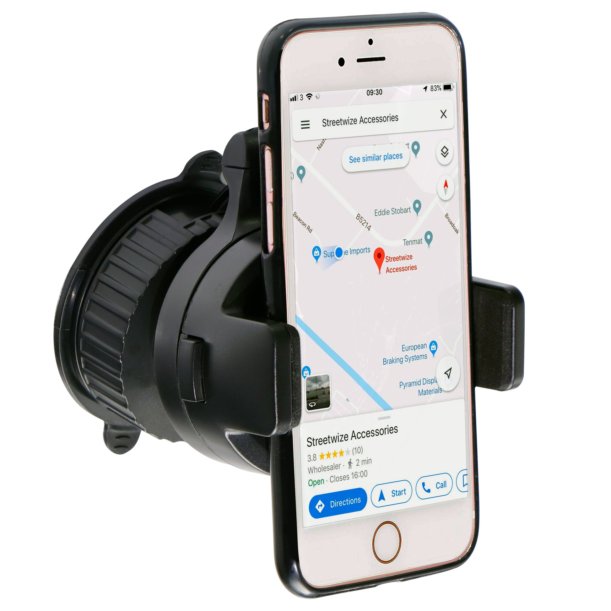 Universal Shock-Absorbing Adjustable Gadget Holder