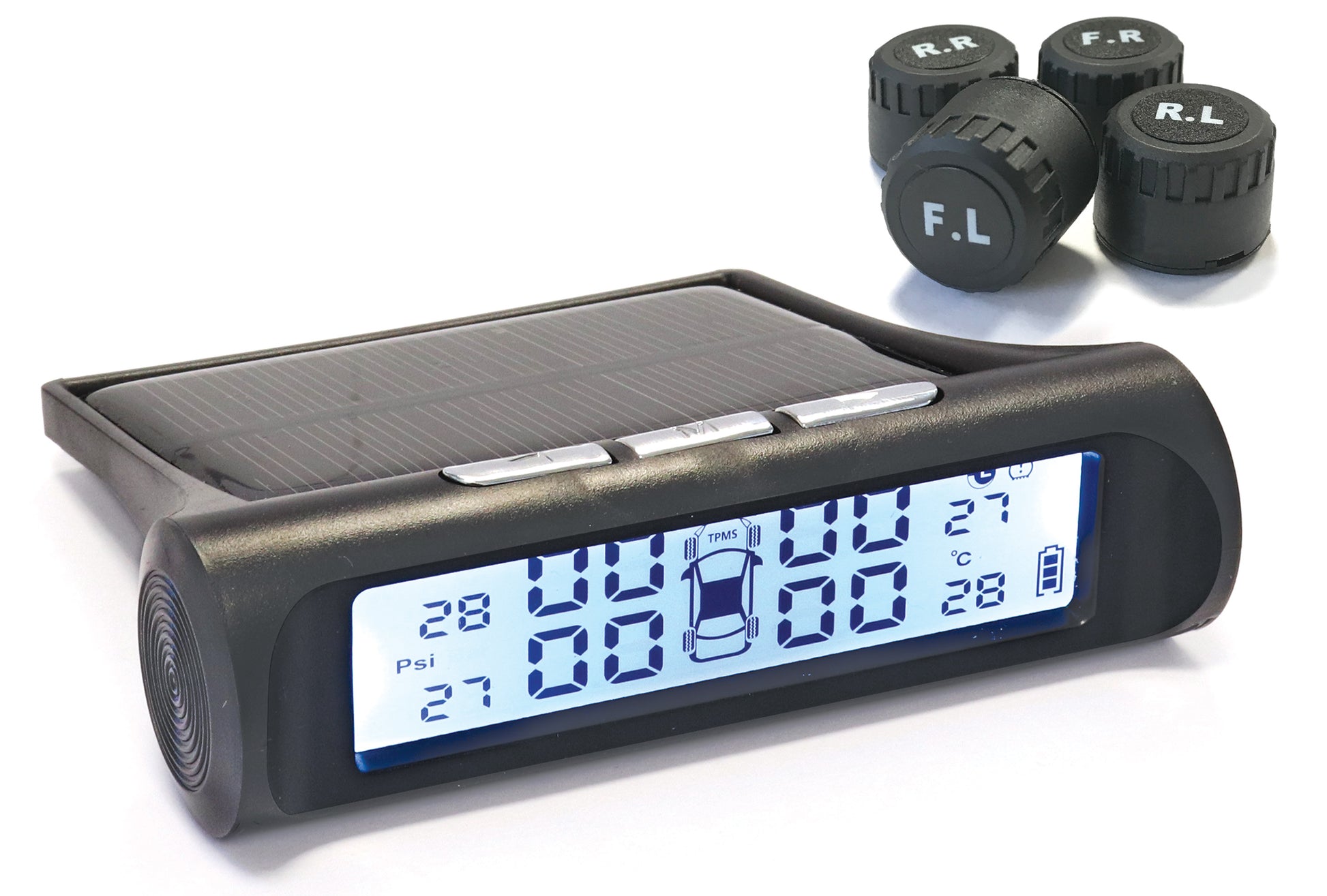 Vehicle Tyre Pressure Monitoring System Kit