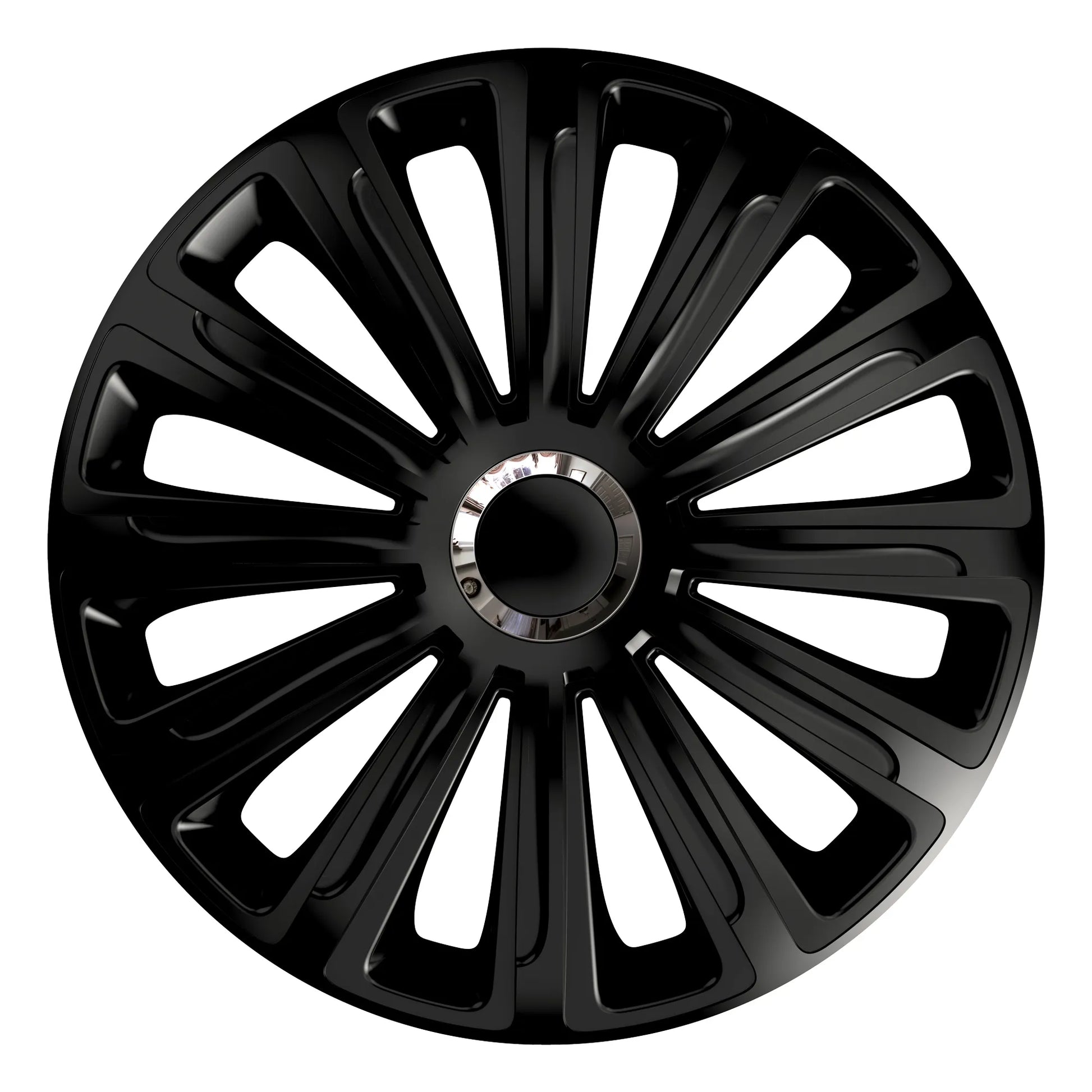 Versaco All Black 15 Inch Wheel Trims 