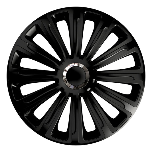 Versaco All Black 15 Inch Wheel Trims 