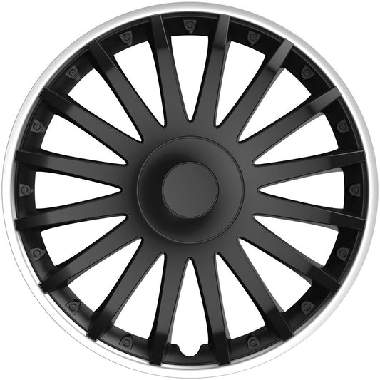 Versaco Crystal Silver Outer 15″ Wheel Trims