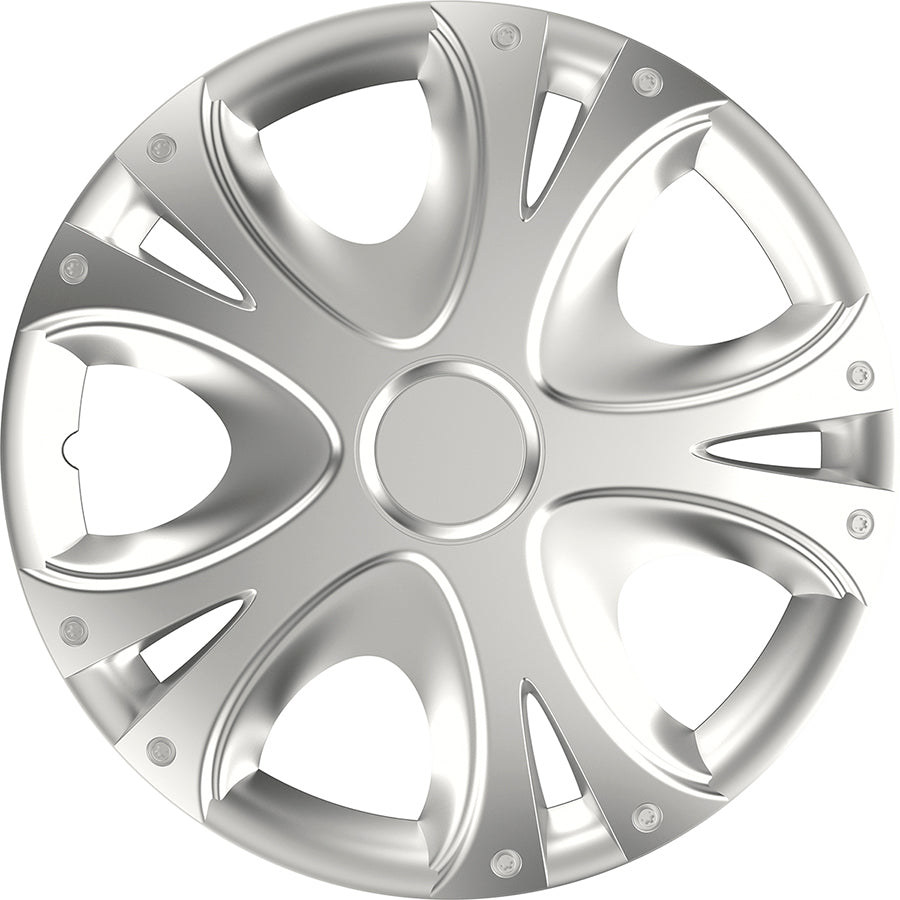 Versaco Dynamic Silver 15″ Wheel Trims