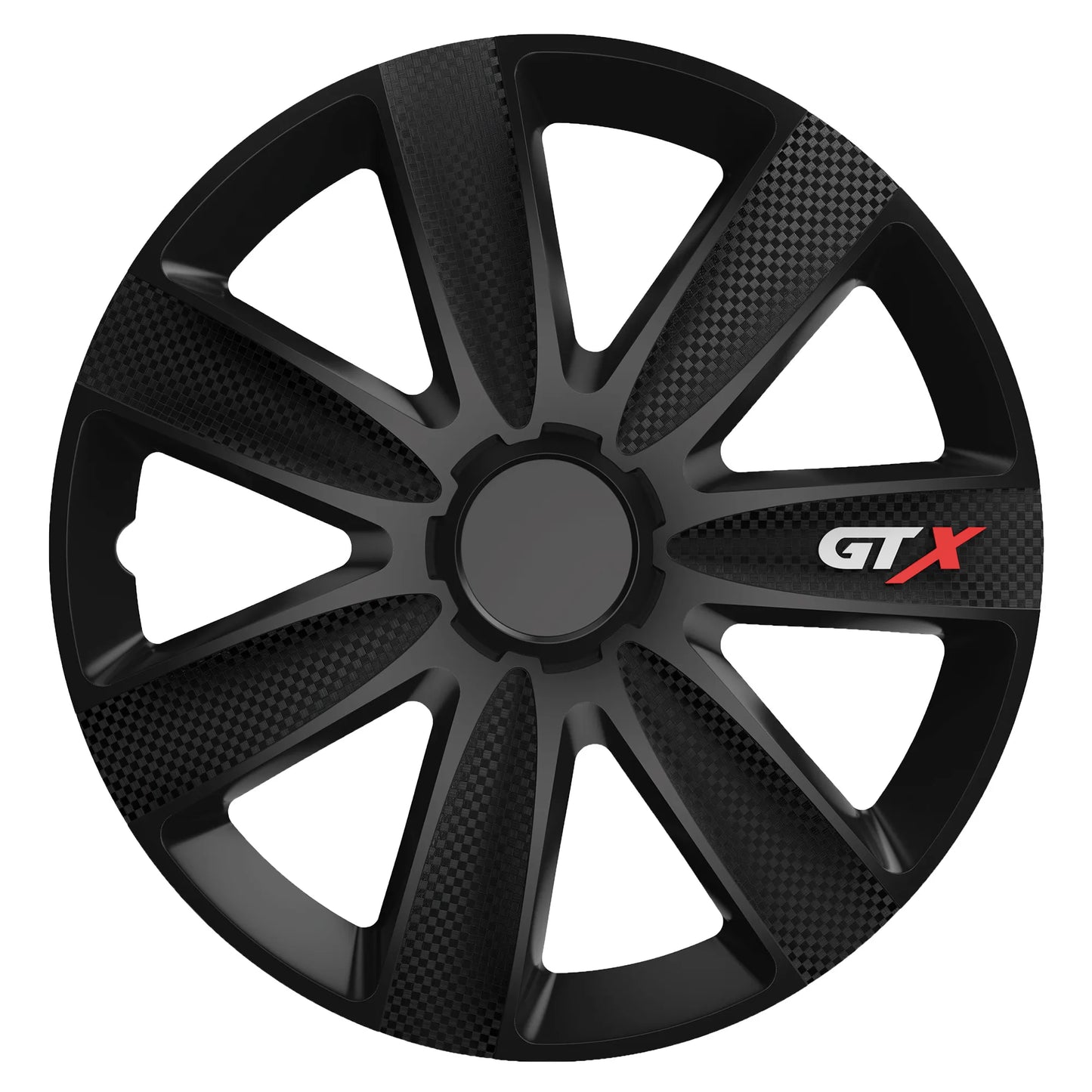 Versaco GTX Black 14 Inch Wheel Trims