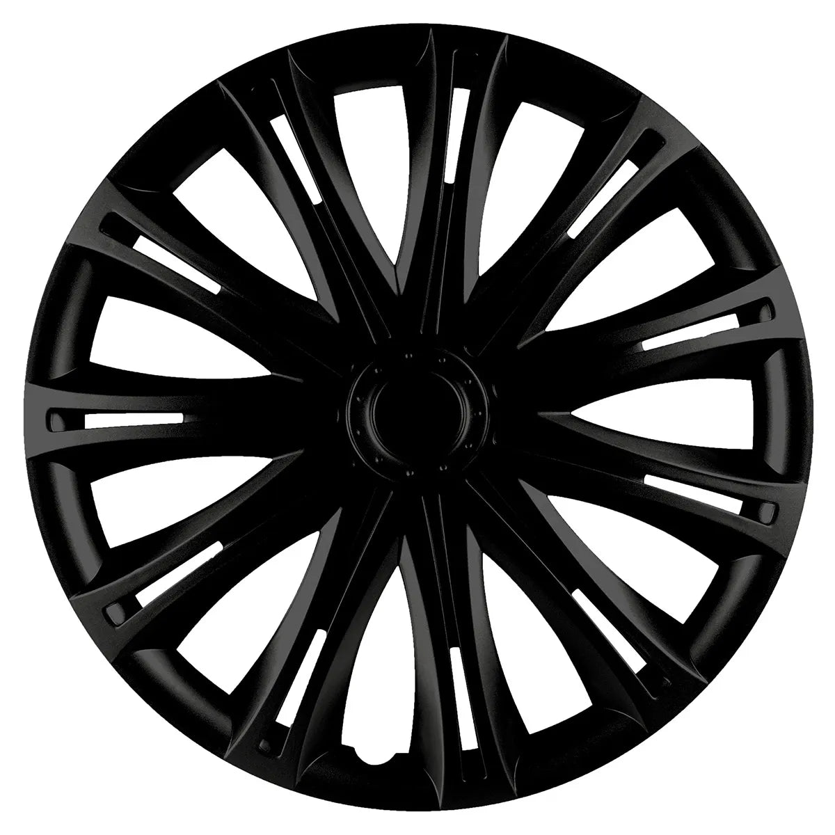 Versaco Spark Black Wheel Trims 15 Inch 