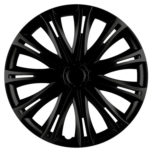 Versaco Spark Black Wheel Trims 15 Inch 
