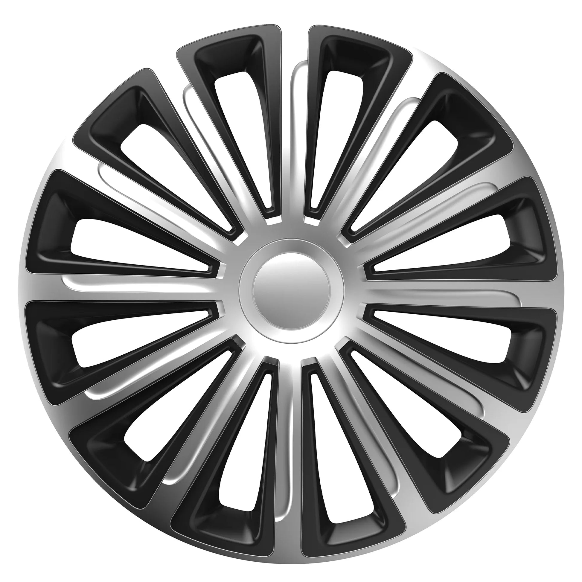 Versaco Wheel Trims Silver 