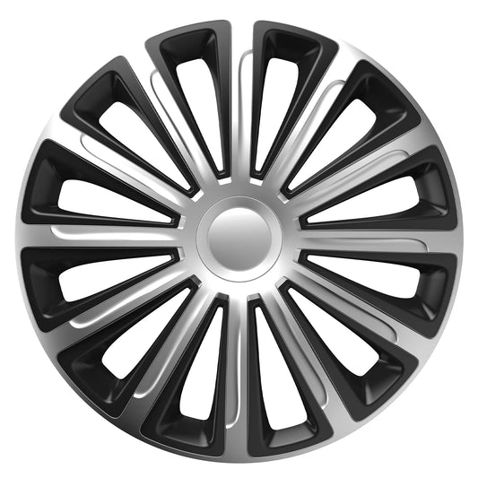 Versaco Wheel Trims Silver 