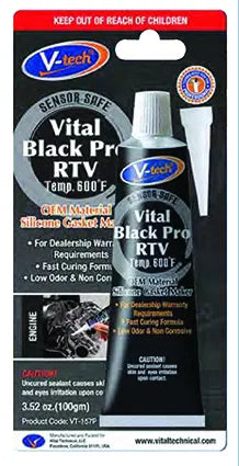 Vital Black Pro 600F Sensor Safe - 100gsm