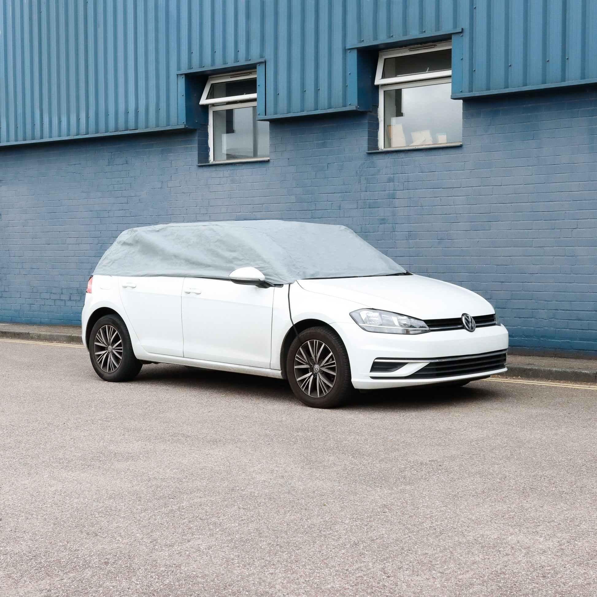 Water Resistant Car Top Cover - 399cm x 362cm x 124cm x 57cm