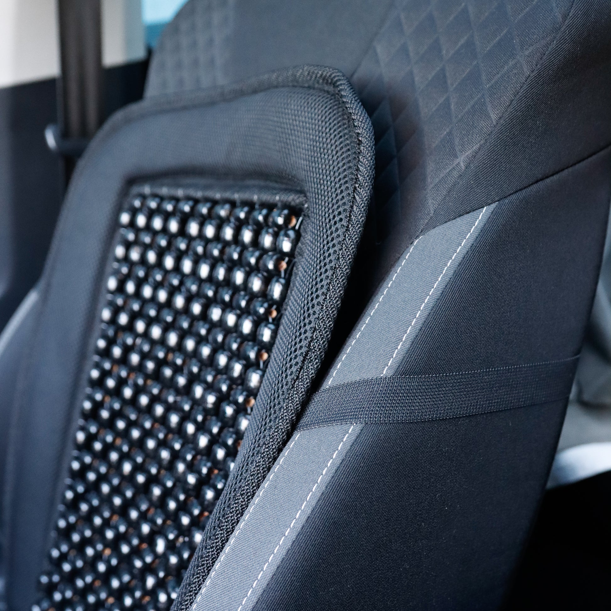 Wooden Beaded Seat Cover/Cushion