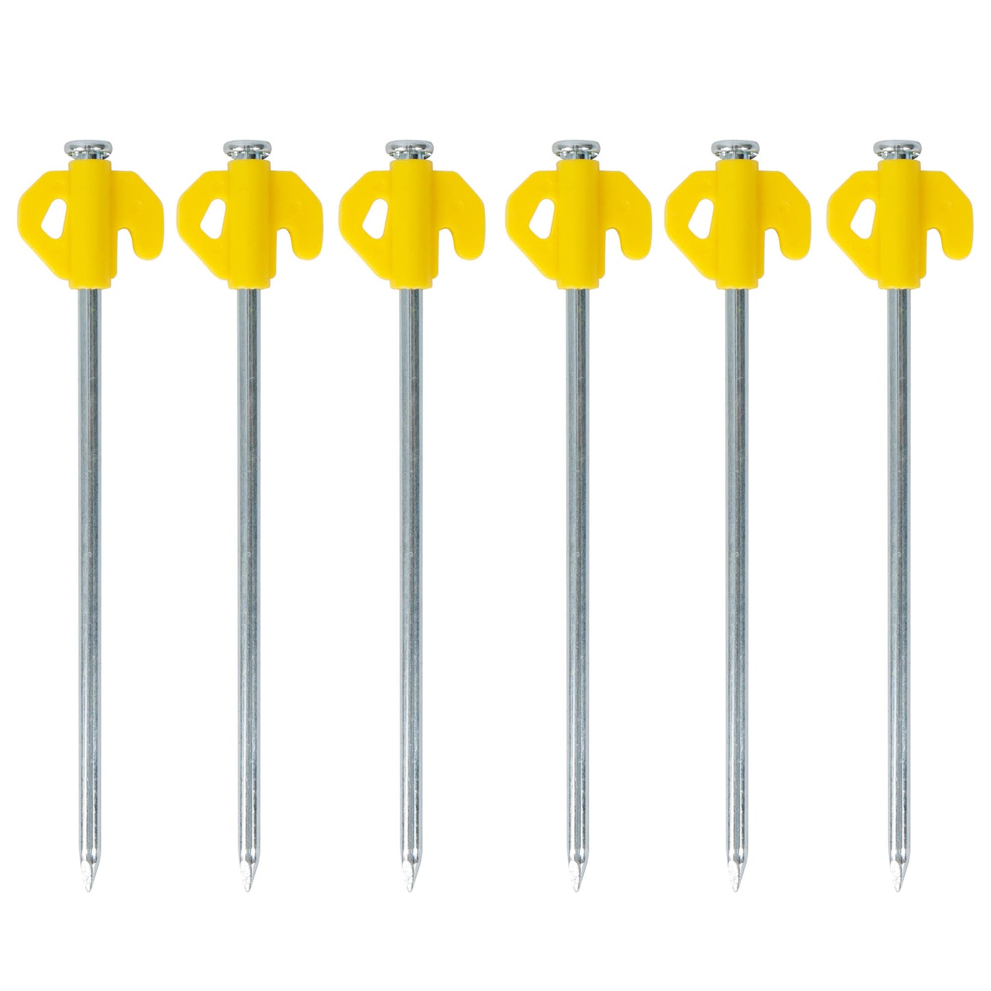 Yellow Tops Tent Pegs 