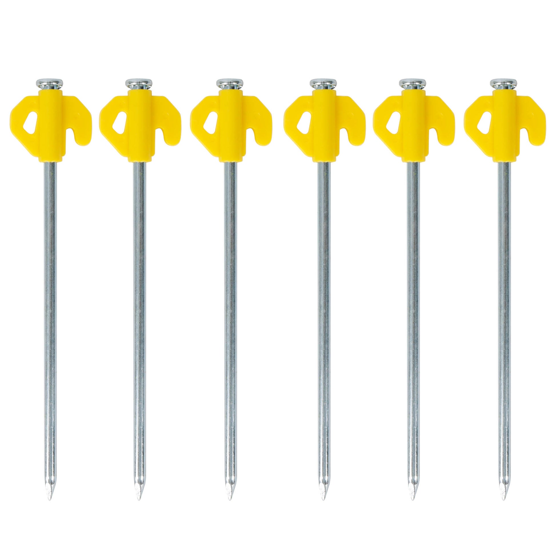 Yellow Tops Tent Pegs 