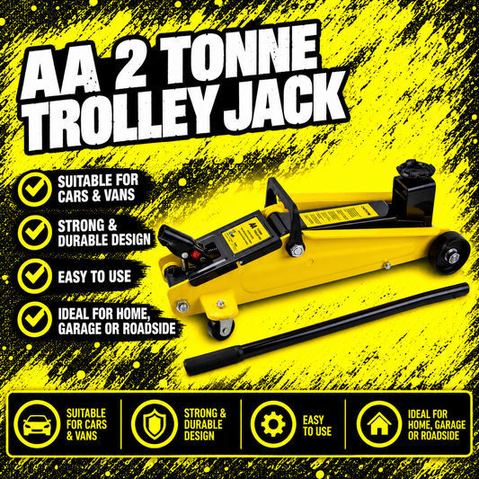 AA 3 Tonne Trolley Jack