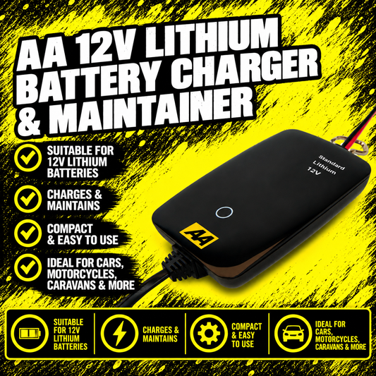 AA 4A Slim Compact Smart Battery Charger