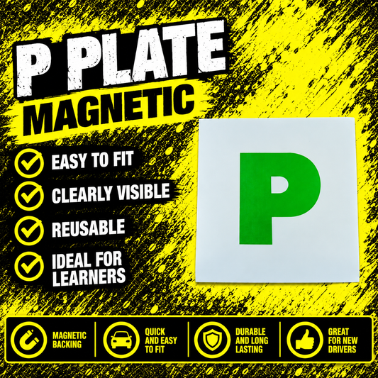 AA Magnetic P Plates