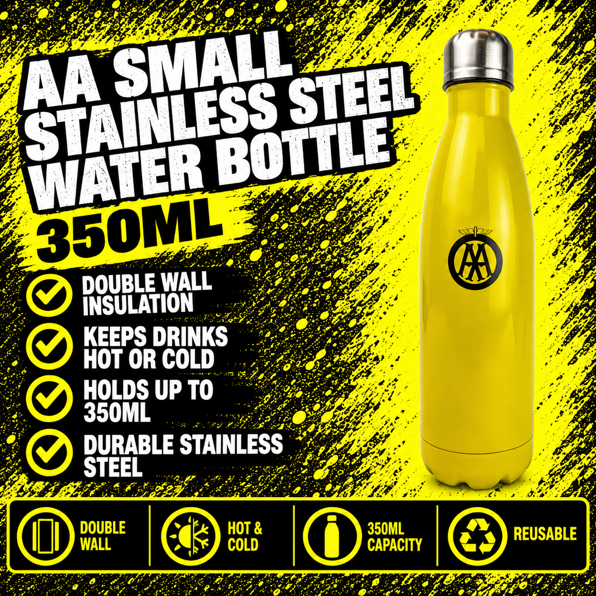 AA small stainless steel water bottle 350ml