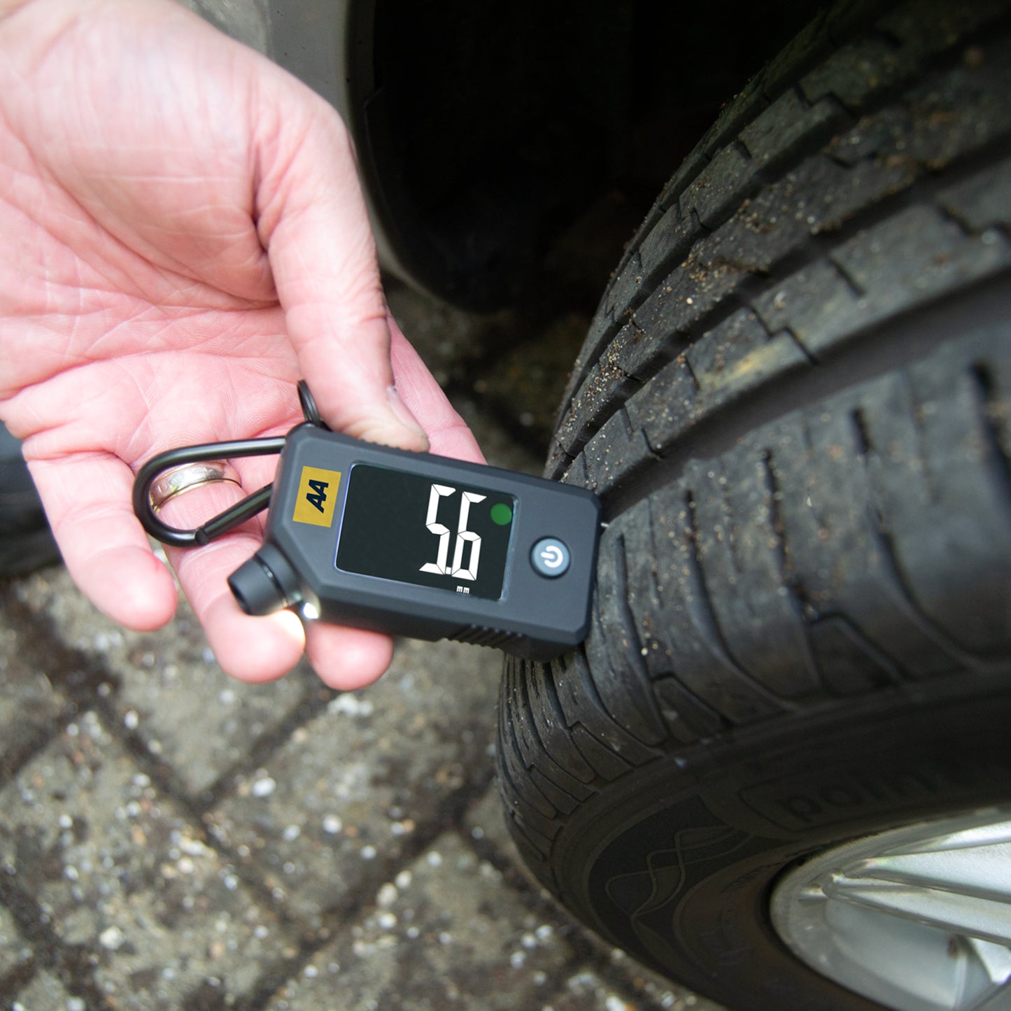AA 3-in-1 Digital Tyre Gauge