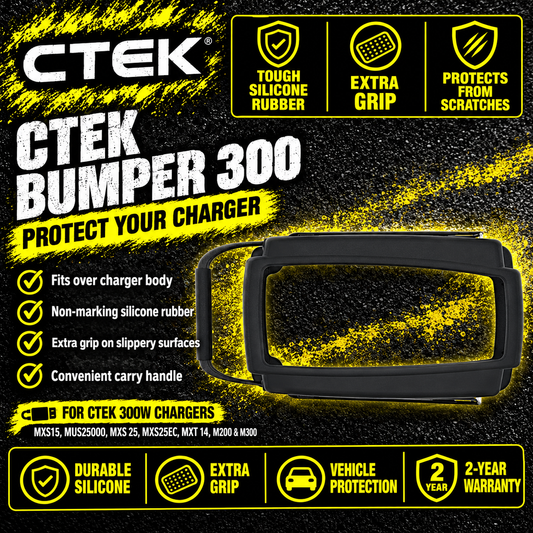 CTEK Bumper 300 protective cover for battery charger