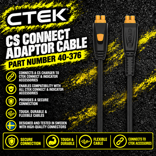 CTEK CS Connect Adaptor Cable