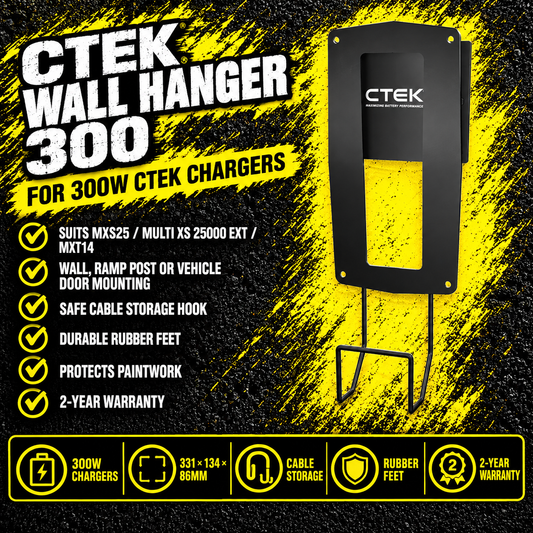 CTEK Wall Hanger 300 battery charger mounting bracket